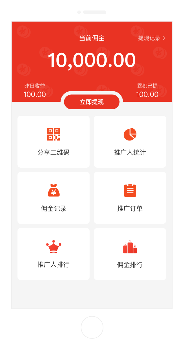 CRMEB Java商城系統(tǒng)分銷推廣
