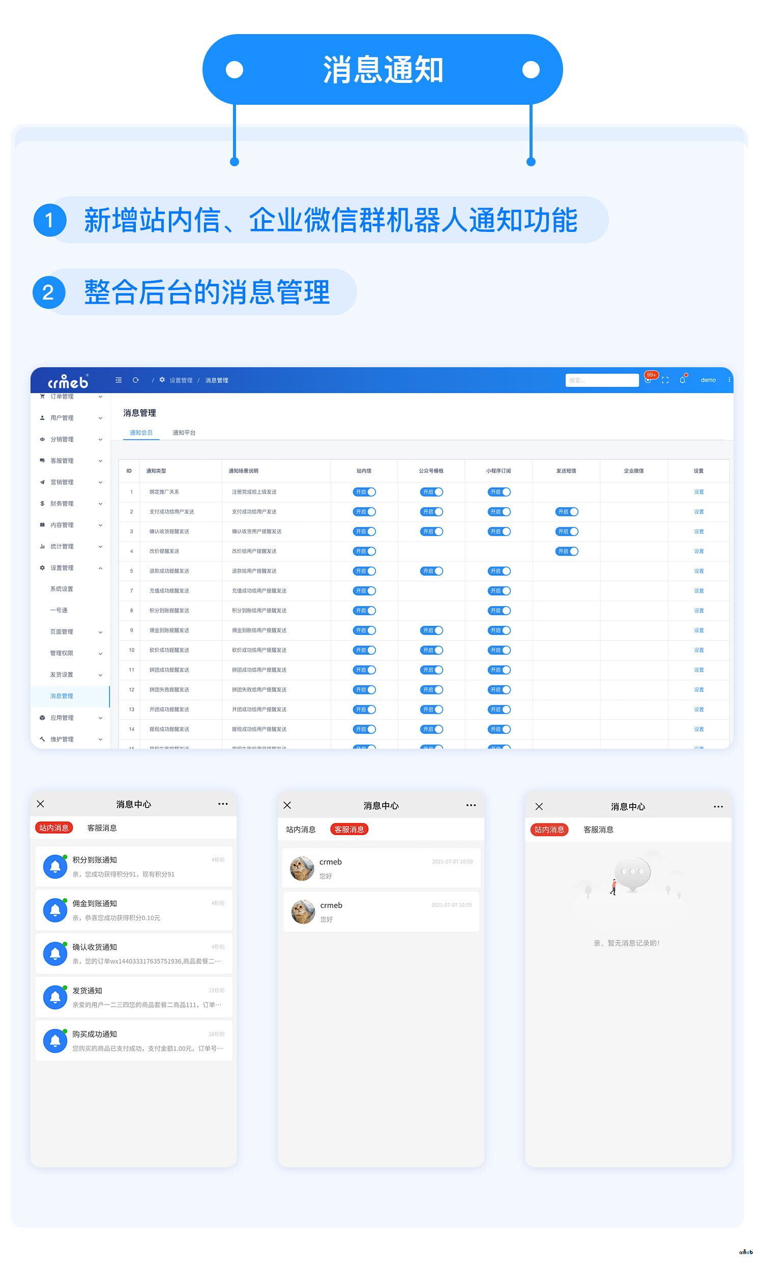 【v1.4.0】CRMEB_PRO更新啦！新增分銷(xiāo)等級(jí)，DIY眾多組件優(yōu)化！