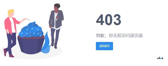 后臺設(shè)置里添加優(yōu)惠卷，彈出頁面顯示“抱歉，你無權(quán)訪問該頁面”，怎么處理？