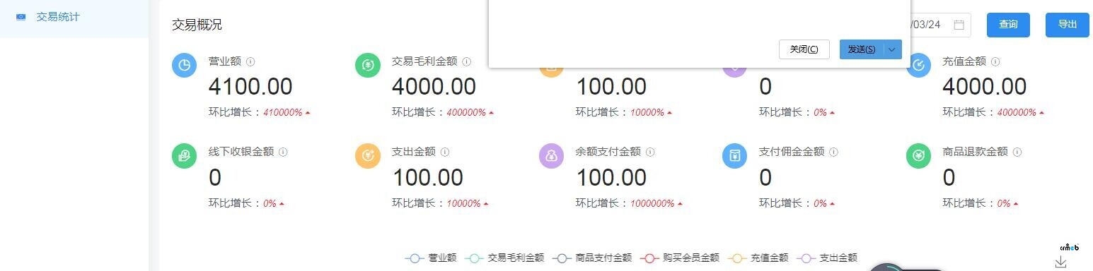 這個(gè)交易統(tǒng)計(jì)肯定不對(duì)，請(qǐng)核查