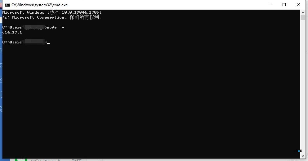 已安裝nodejs14.19.1和python3.10再打包前端代碼，打包失敗