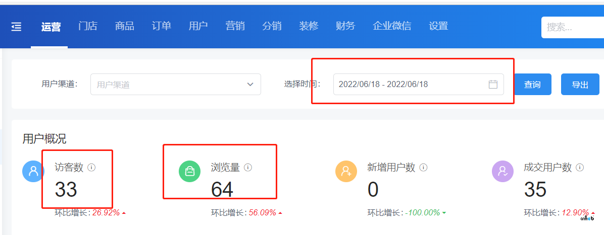 后臺(tái)統(tǒng)計(jì)數(shù)據(jù)的差異提問